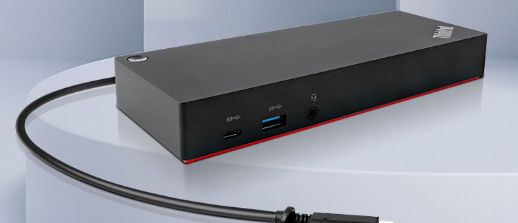 ThinkPad USB-A&USB-C 雙連擴展塢 (40AF0135CN)