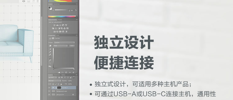 ThinkPad USB-A&USB-C 雙連擴展塢 (40AF0135CN)