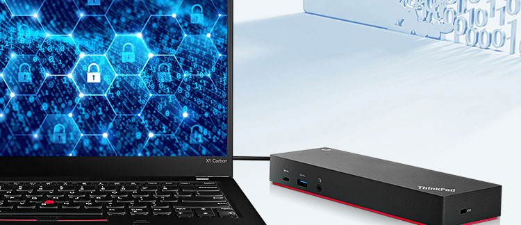 ThinkPad USB-A&USB-C 雙連擴展塢 (40AF0135CN)
