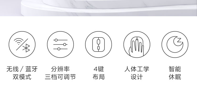 聯想雙模無線鼠標N590 (36005507)