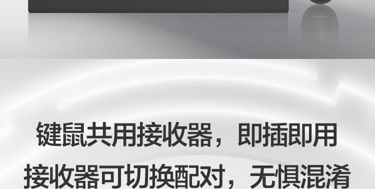 聯想無線鍵鼠套裝KN210 (36005506)