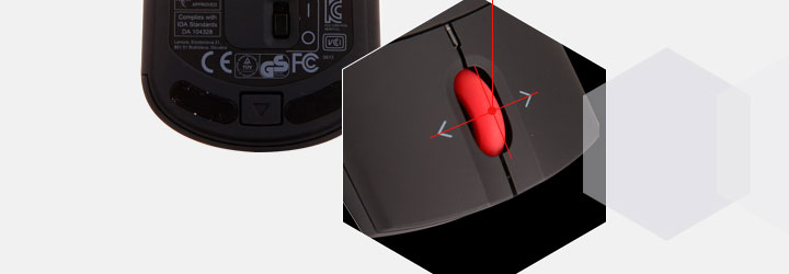 ThinkPad無線激光鼠標 (0A36193)