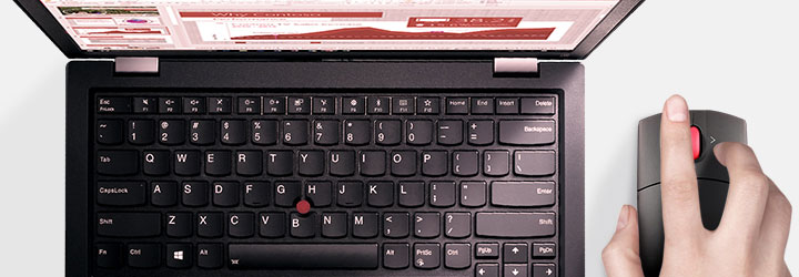 ThinkPad無線激光鼠標 (0A36193)