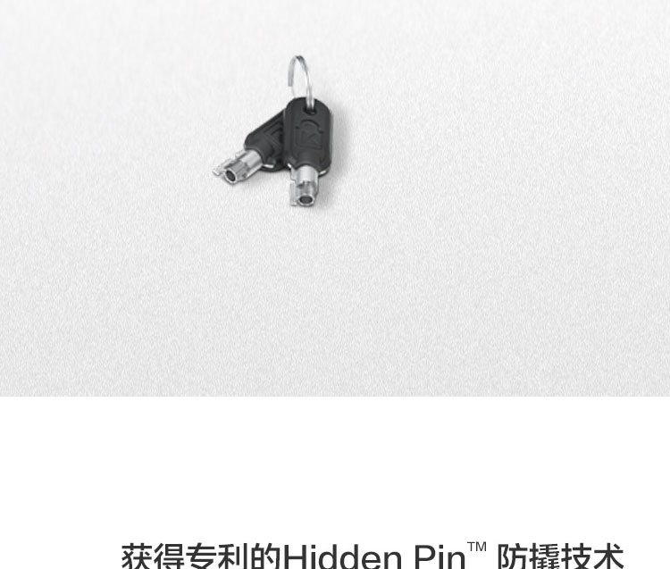 肯辛通Nano鎖頭筆記本電腦鎖 (4XE1B81915)