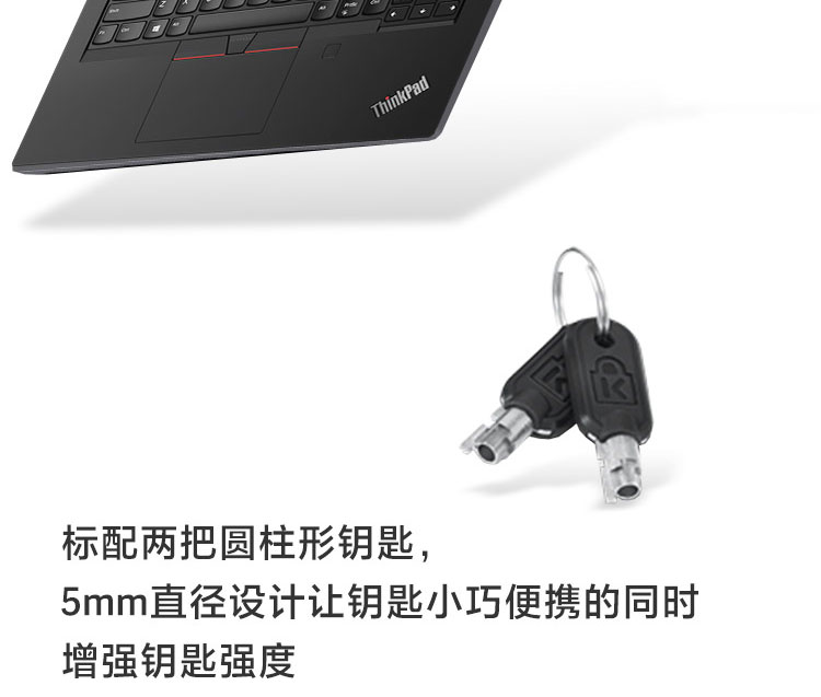 肯辛通Nano鎖頭筆記本電腦鎖 (4XE1B81915)