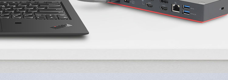 ThinkPad 第二代雷電擴展塢 (40AN0135CN)