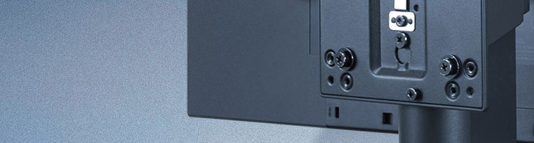 ThinkCentre Tiny/Nano 顯示器夾板支架 (4XH0Z42451)