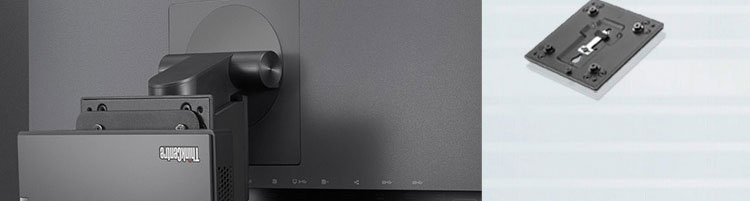ThinkCentre Tiny/Nano 顯示器夾板支架 (4XH0Z42451)