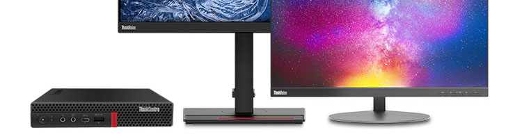 ThinkCentre Tiny/Nano 顯示器夾板支架 (4XH0Z42451)