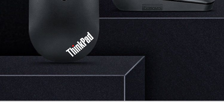 ThinkPad 超薄靜音藍牙鼠標 (4Y50X88822)