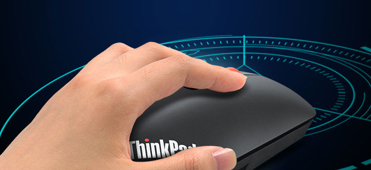 ThinkPad 超薄靜音藍牙鼠標 (4Y50X88822)