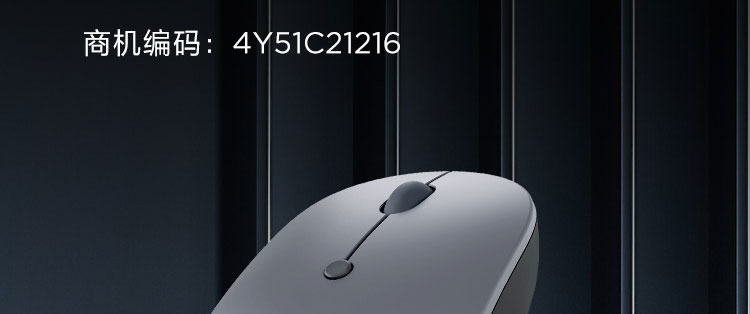 Lenovo Go USB-C 無線鼠標 (4Y51C21216)
