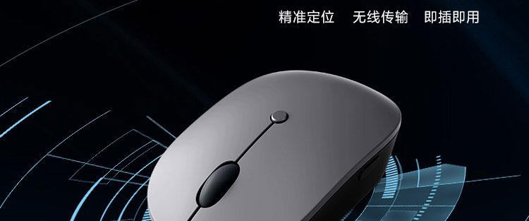 Lenovo Go USB-C 無線鼠標 (4Y51C21216)