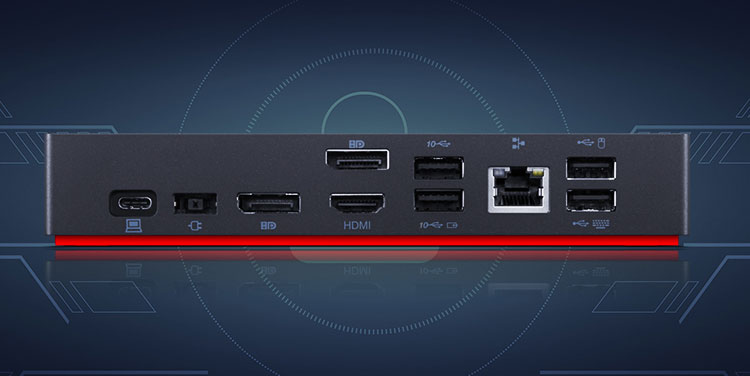 ThinkPad Universal USB-C Dock (40AY0090CN)