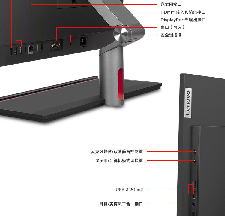 聯想ThinkCentre M70a一體機