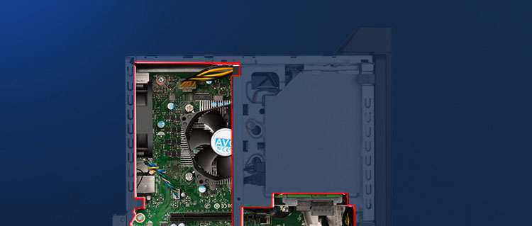 聯想啟天 M43h臺式機