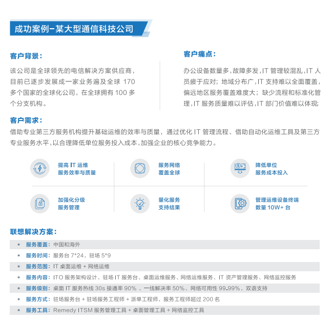 聯想電腦廠家提供聯想數字桌面管理服務