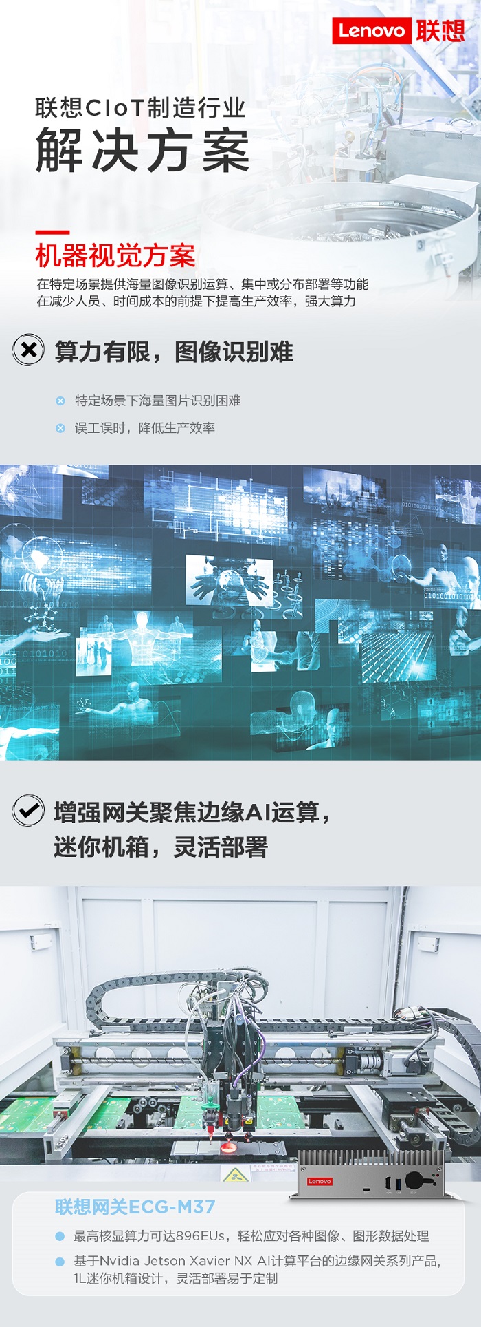 聯想CIoT制造行業解決方案
