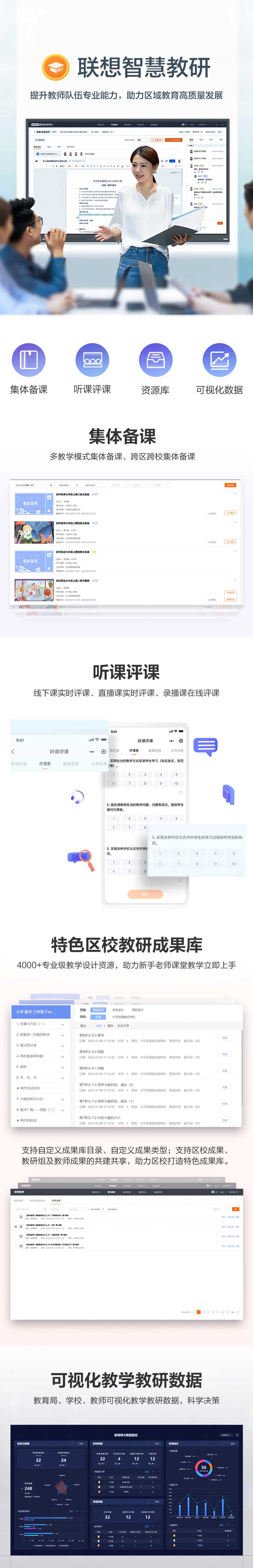 聯想智慧教研