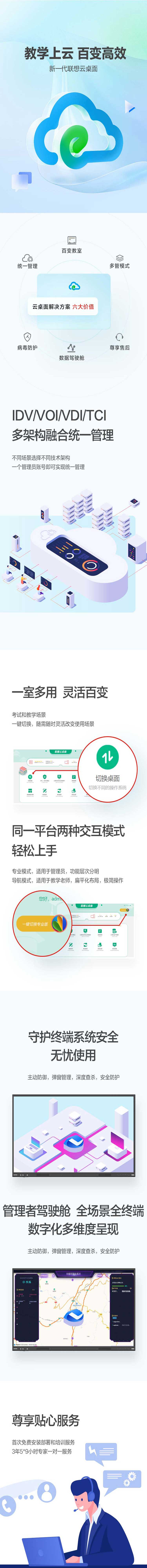 聯想云桌面
