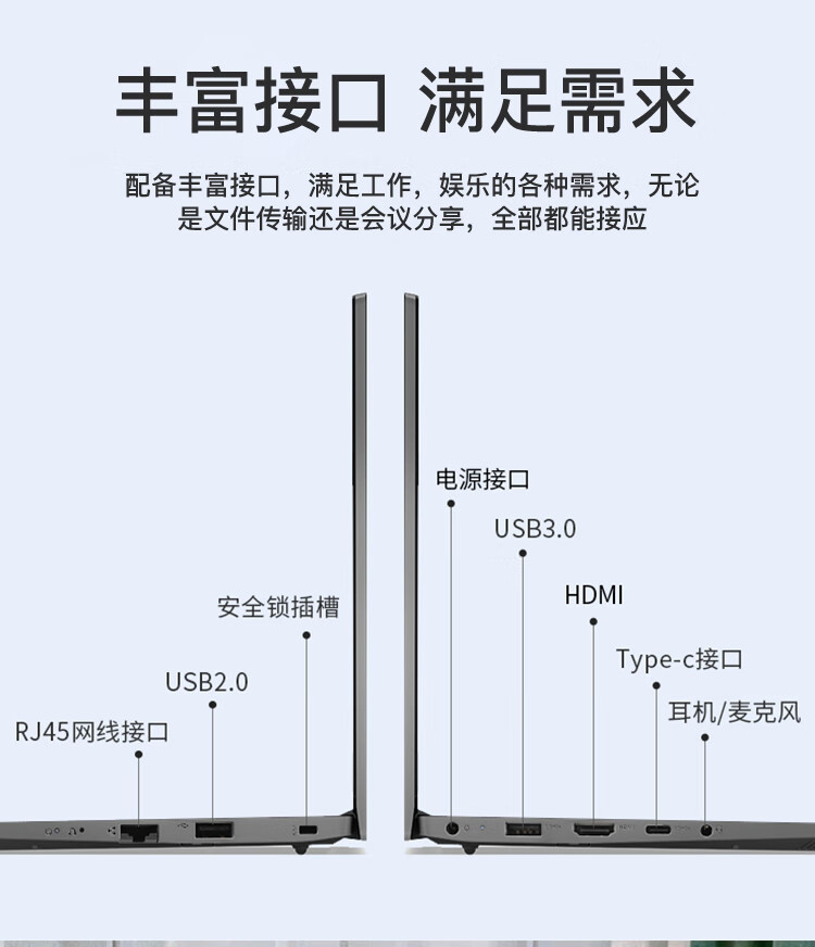 聯想揚天筆記本V14 銳龍版