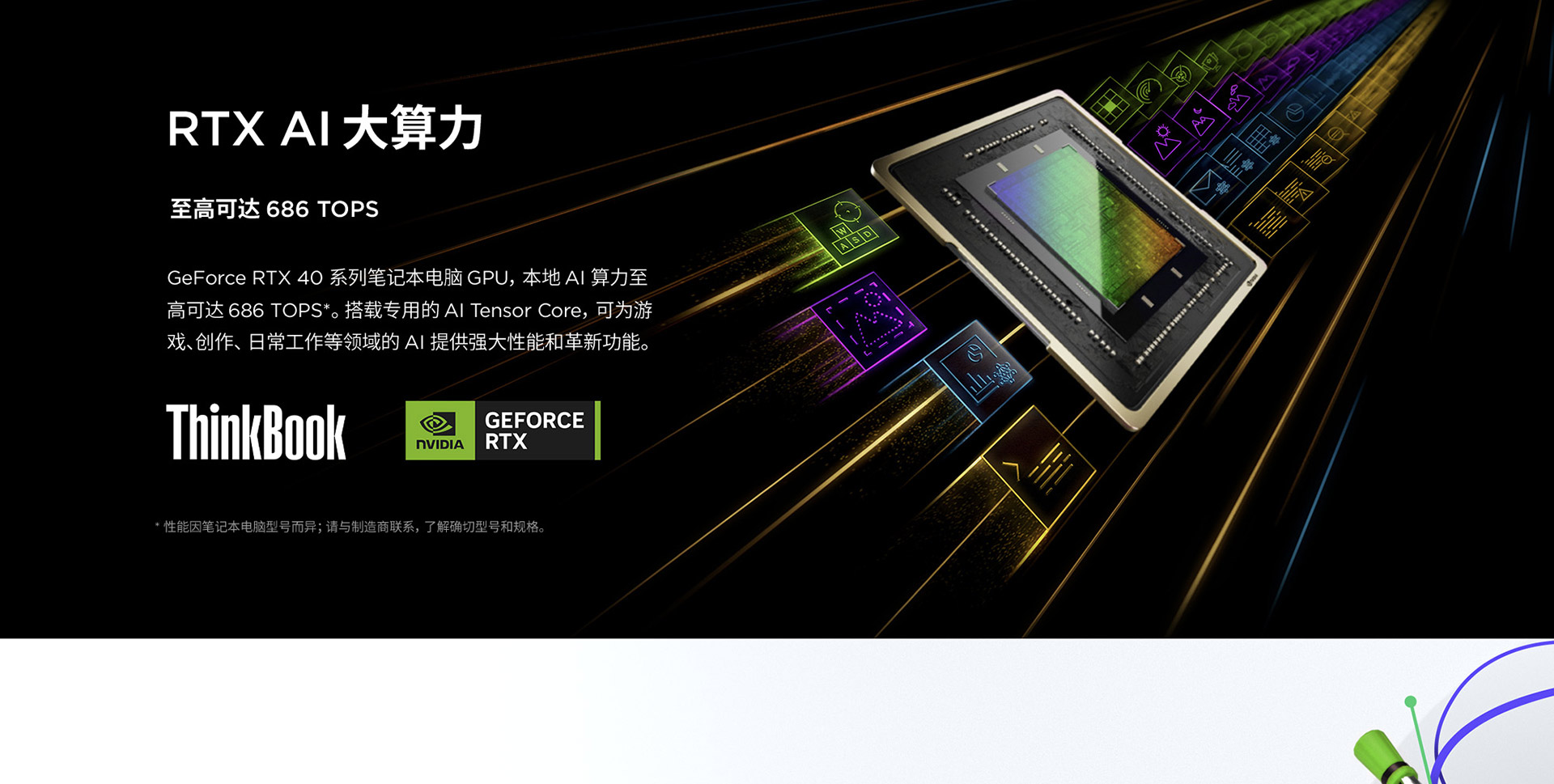 聯想筆記本ThinkBook 16p 2024 AI本 元啟版