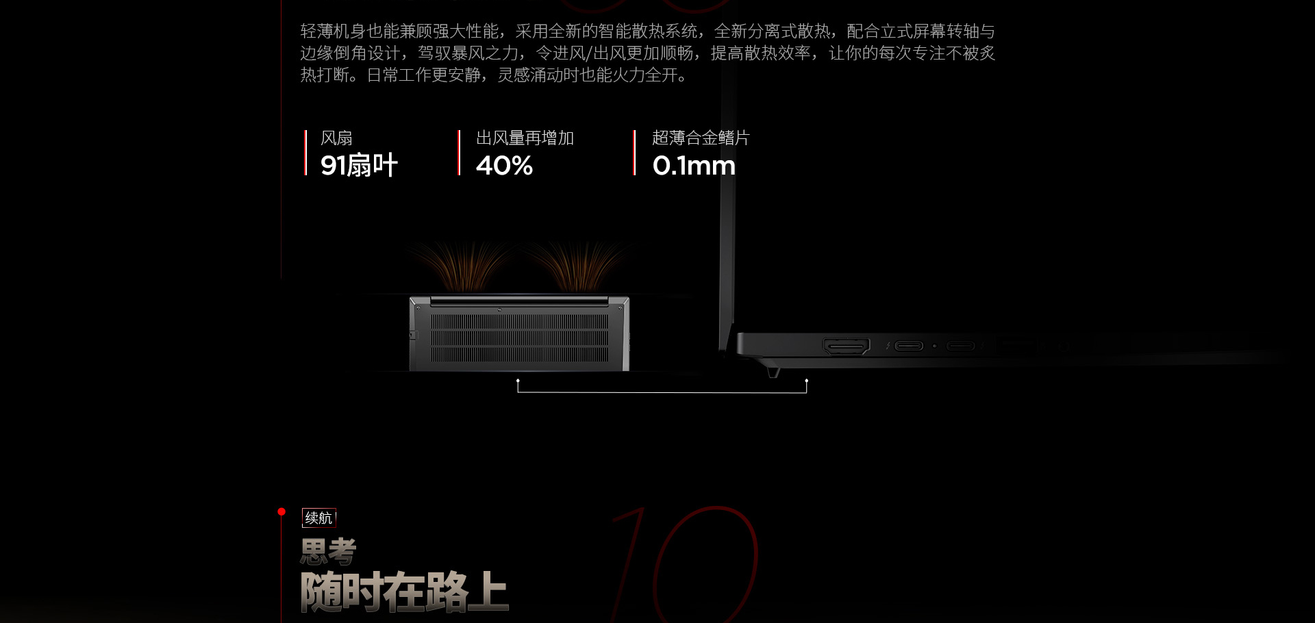 聯想ThinkPad T14p 2024 高性能AI本 元啟版