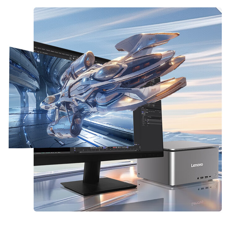 聯想商用臺式機 ThinkCentre Ultra Al元啟AIPC