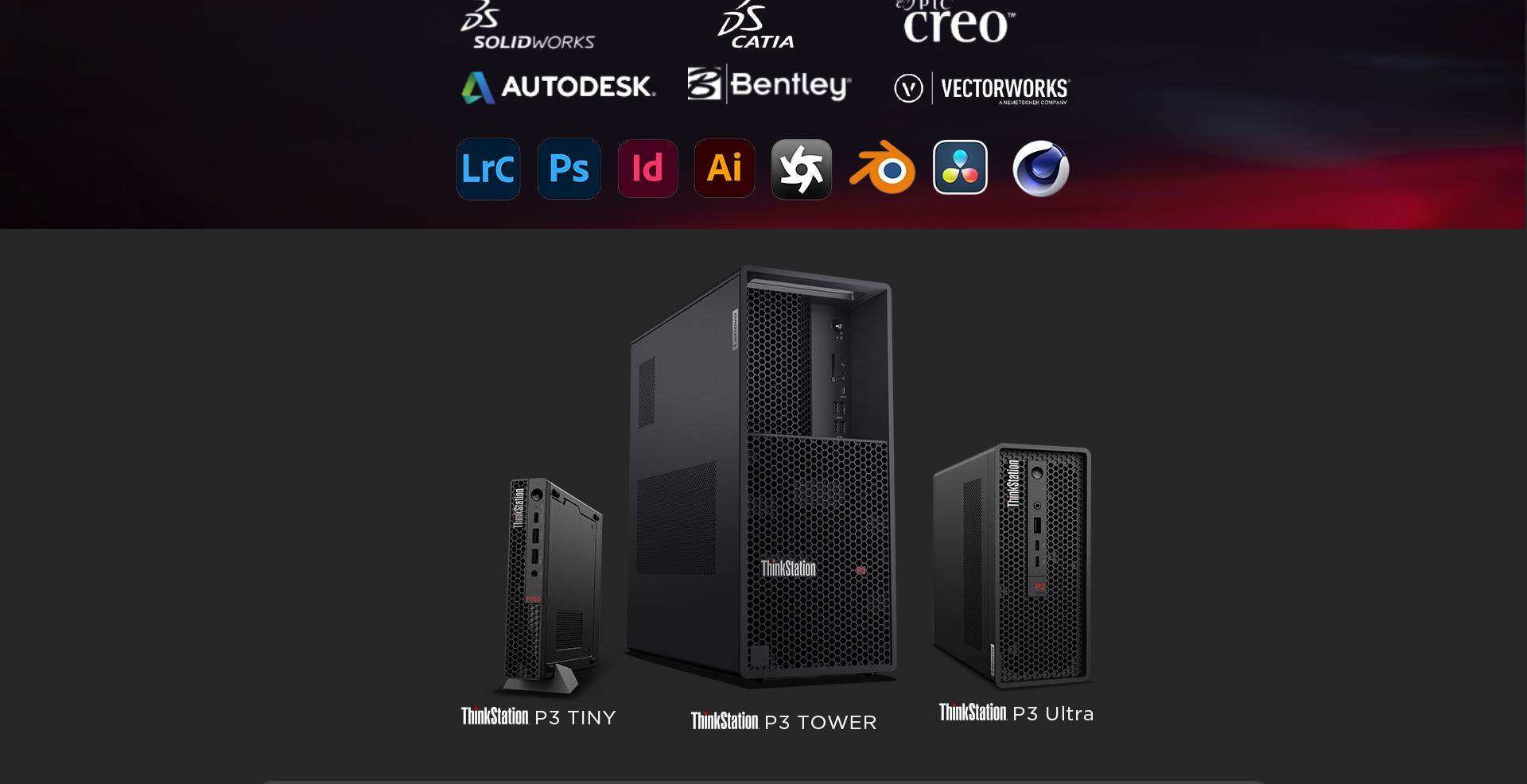 聯想工作站ThinkStation P3 ULTRA