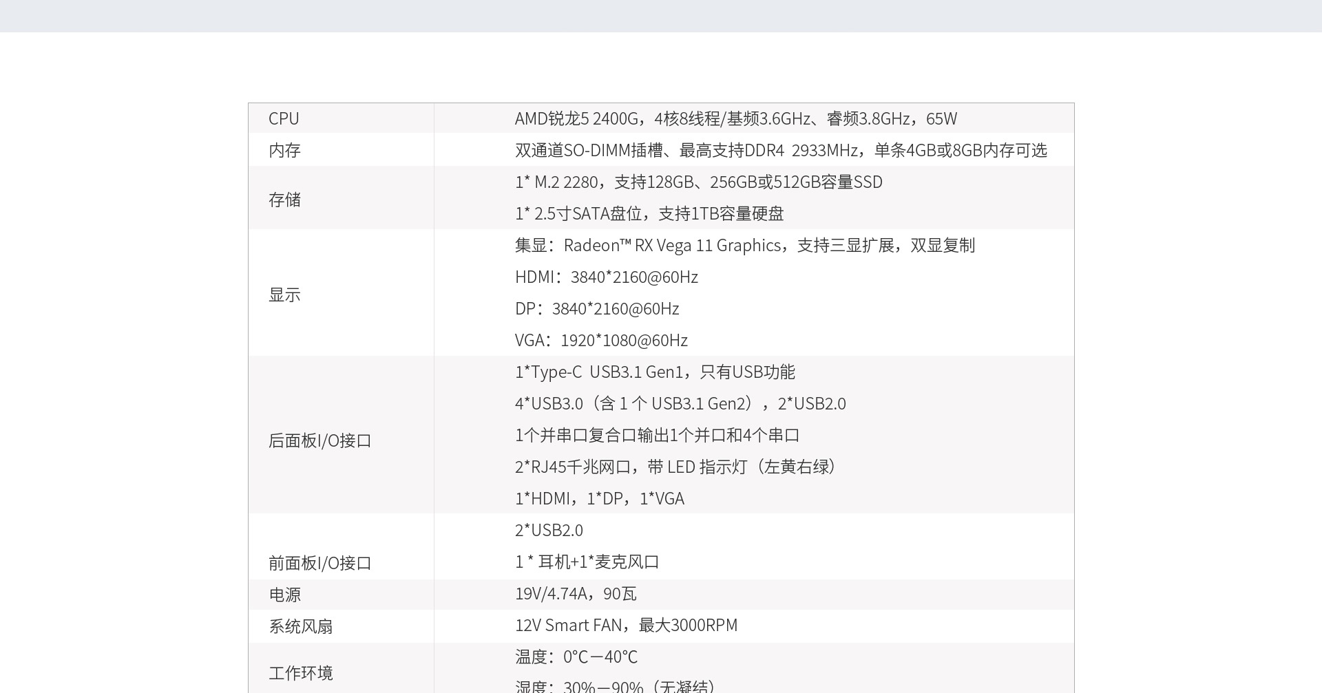 聯想工控機ECC-T51 