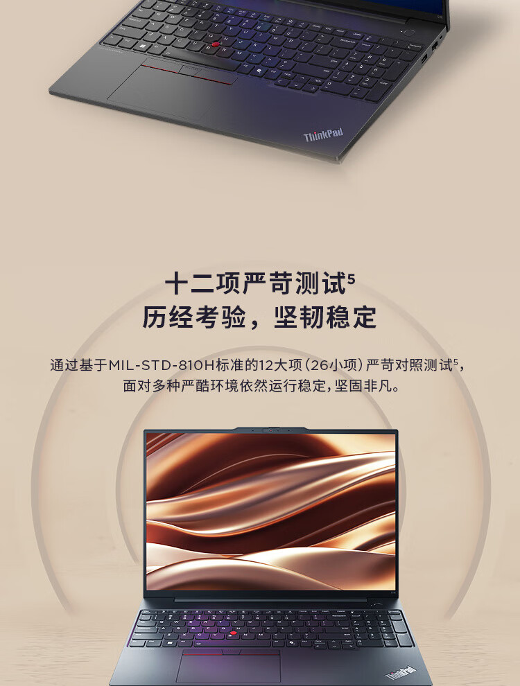 聯想筆記本ThinkPad E16 AI