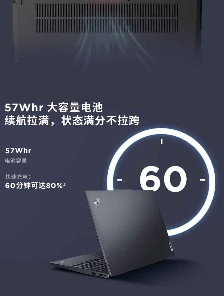 聯想筆記本ThinkPad E16 AI
