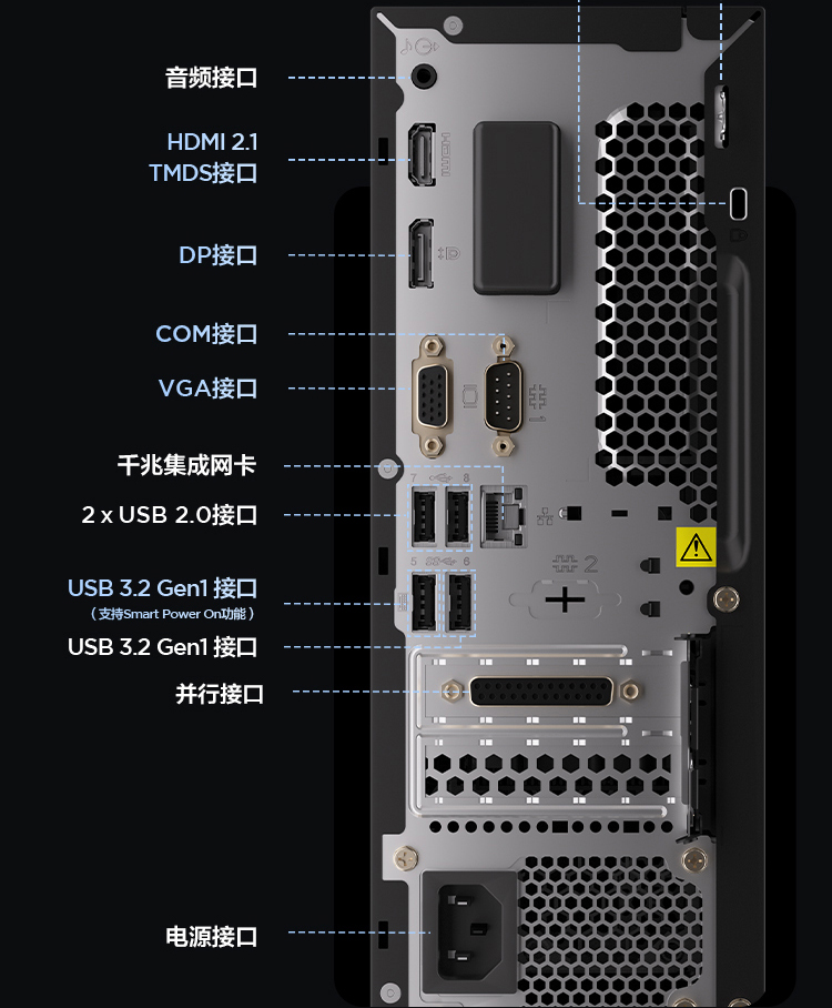 聯想臺式機ThinkCentre neo S500
