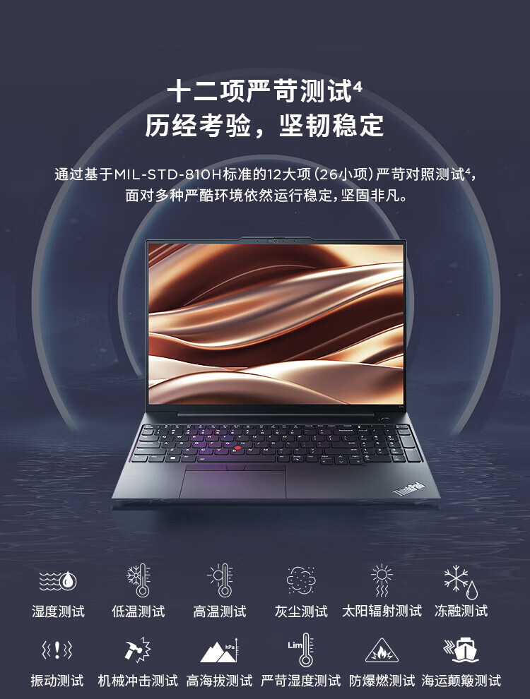 聯想筆記本ThinkPad E16 AI