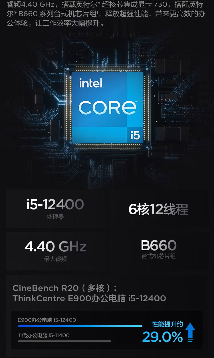 聯想臺式機ThinkCentre E900